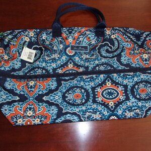 Vera Bradley Lighten Up Expandable Travel Bag (Marrakesh) New with tags